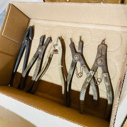 Assorted Snap Ring Plier Lot (Back Table)