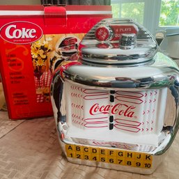 Ceramic Coca-cola 10' Cookie Jar (DR)