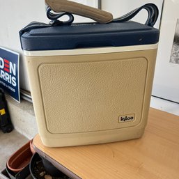 Vintage Igloo Tag-Along Cooler (garage)