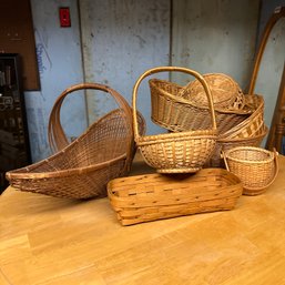 Assorted Baskets Including Longaberger (BSMT - 62306)