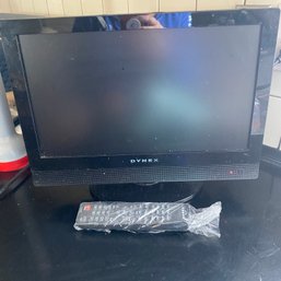 Dynex Countertop 15' LCD TV With Remote (Kitchen)