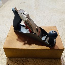 Stanley Hand Plane With Box (Back Table)