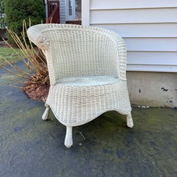 Vintage Wicker Chair (Kitchen)