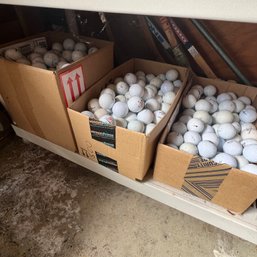 HUGE Lot Of Golf Ball (garage)