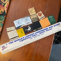 So Cool! Vintage Matchbook Collection Included World's Largest Matchbook! (Kitchen)