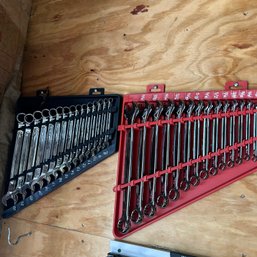 Two Sets Of Milwaukee Socket Wrenches (garage)