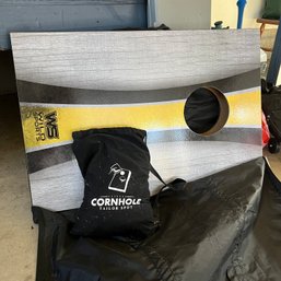 Cornhole Board With Bean Bags (Garage)