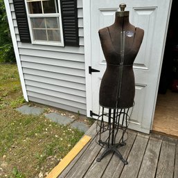 Vintage ACME Collapsible Dress Form (Shed)