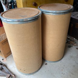 Pair Of Barrels (garage)