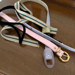 Assorted Vintage Belts (Up2)