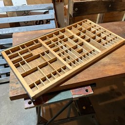 Large Hamilton Printer's Tray (Garage)