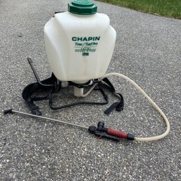 Chapin 4 Gallon TurfPro Commercial Backpack Sprayer (Shed)