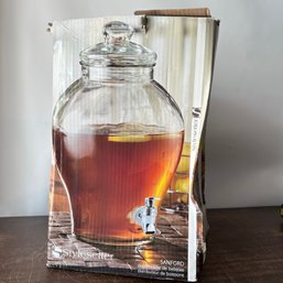 IN BOX Glass Beverage Dispenser