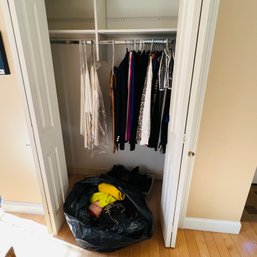 Closet Lot: Women's Clothing, Shoes, Bags And Linens - Birkenstock, Chicos, Etc. (Hallway)