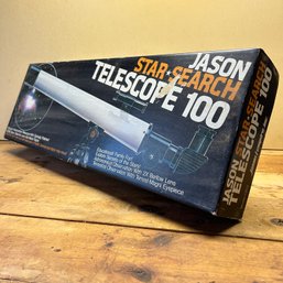 Vintage JASON Star Search Telescope 100 In Box (attic)