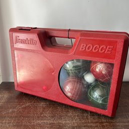 FRANKLIN Bocce Set With Carrying Case
