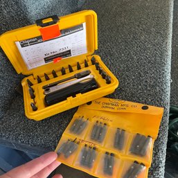 Chapman Tool 7331 All-Purpose Standard Screwdriver Set With Extra Set Of Bits (garage)