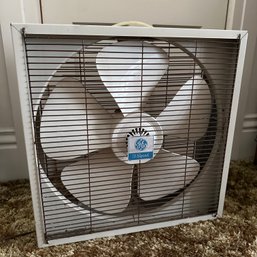Vintage GE 3-Speed Box Fan (Up2)