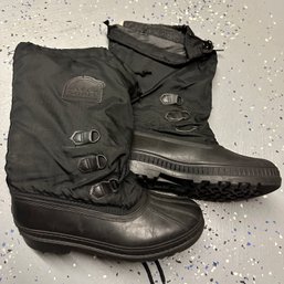 SOREL Size 10 Men's Winter Boots (BSMT - 62315)