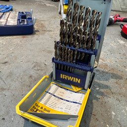 IRWIN Drill Bit Set (garage)