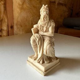 Vintage Small Moses Statue (Basement)