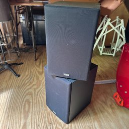 Pair Of YAMAHA Speakers Model NS-A636 (Shed)