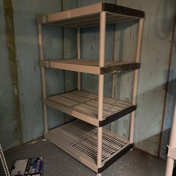 Plastic Storage Shelf (BSMT - 62321)