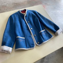 Vintage Gu-Tra Wool Jacket, Made In Austria