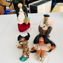 Set Of Four Dolls (NK)