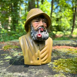 Vintage Fisherman Bust - See Notes (BSMT)