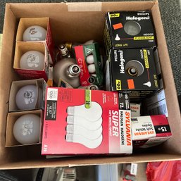 Box Of Lightbulbs (garage)