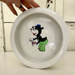 Vintage MICKEY MOUSE Ceramic Bowl, Jackson China (OA)