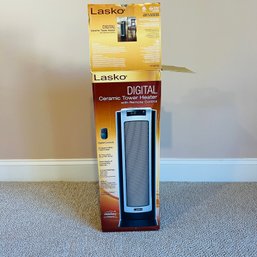 Lasko Digital Ceramic Tower Heater With Remote No. 2 (Attic)