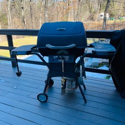 Char-broil Propane Grill With Cover (Deck)