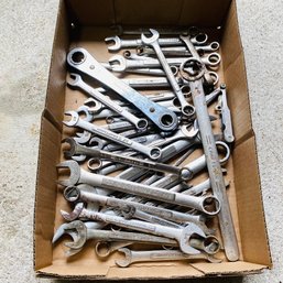 Assorted Wrench Lot - Mostly Craftsman! (Floor Left)