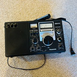Panasonic 8-band Radio Model RF-2200 (attic)