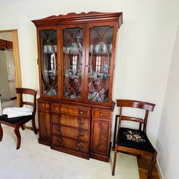Vintage China Cabinet (Dining Room)