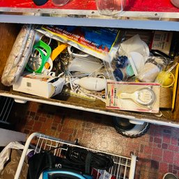 Drawer Lot With Assorted Kitchen Goods (Pantry)