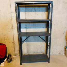 Metal Storage Shelf (Basement)