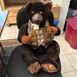 'Ted' Handmade Teddy Bear (BSMT)