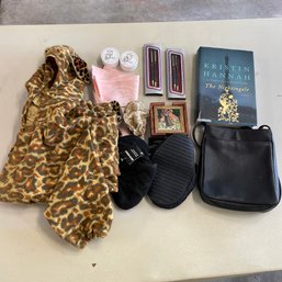 Miscellaneous Lot Including Vintage Coasters, Nine West Purse, Pens, And More!