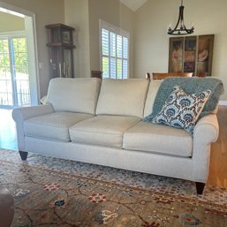 Excellent Condition 3 Seater Sofa From CR LAINE, Off White, Light Sand Color