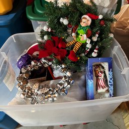 Holiday Decor Lot (Garage)