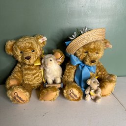 Vintage Steiff Cherished Teddies Bears & Sheep (Garage)