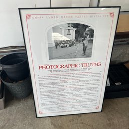 T. Orland's Compendium Of Photographic Rules Poster Print (garage)