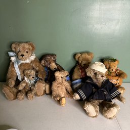Assorted Vintage Barbears & Friends & Other Handmade Teddy Bears (Garage)