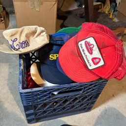 Vintage Hat Lot (Basement 3)