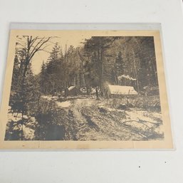 Old Printed Photo (NK)