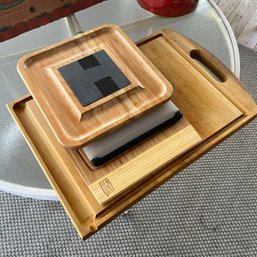 Extra Large Cutting Board With Chicago Cutlery, OXO And Vermont Made Cutting Boards (Porch)