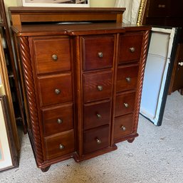 Chest With Multiple Small Drawers (back Room)